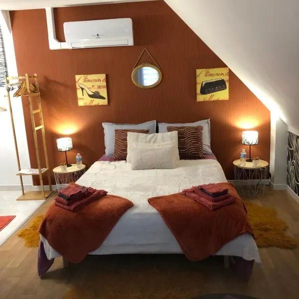 Chambre studio de saint-Louis, hotel v destinaci Courson