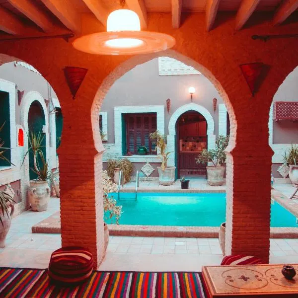 Dar El Sultan Tozeur, hotell sihtkohas Tozeur