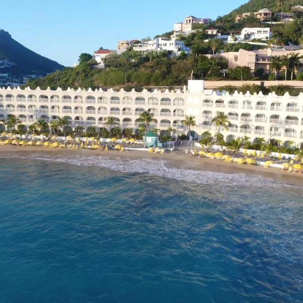 Belair Beach Hotel, hotel in Dawn Beach