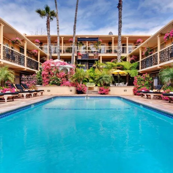 14 West Laguna Beach、ラグーナ・ビーチのホテル