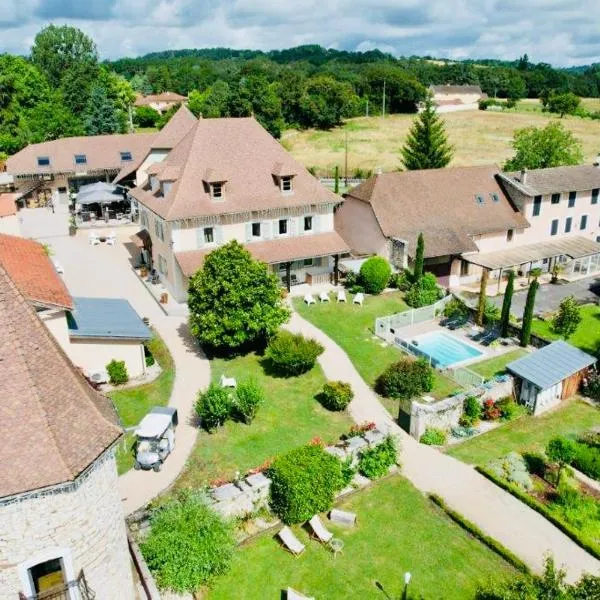 Les Villas du Domaine de Suzel – hotel w mieście Faverges-de-la-Tour