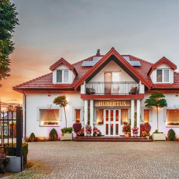 Hubertus, hotel a Wola Rzędzińska
