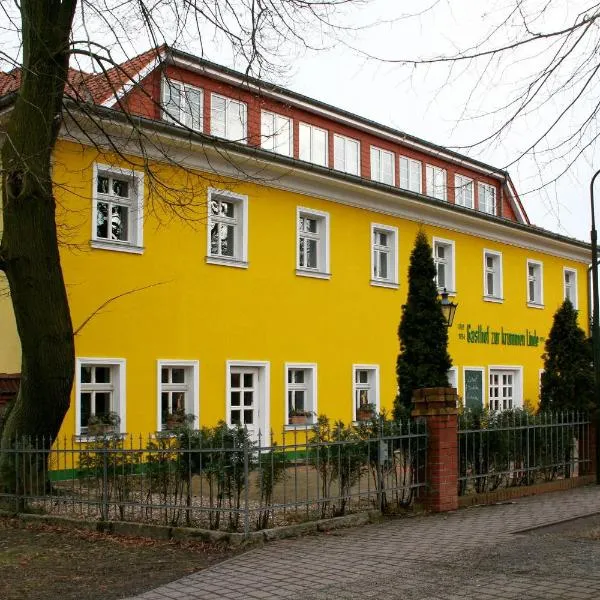 Landgasthof zur krummen Linde: Stolpe şehrinde bir otel