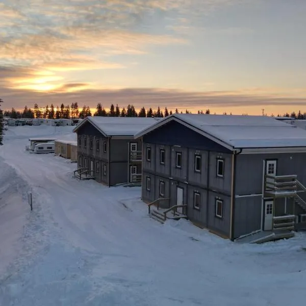 Solhyllan Lägenheter, hotelli kohteessa 