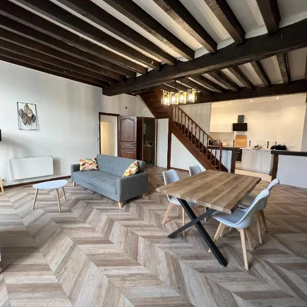 Le cottage de l’Oudon, hotel v destinaci Segré