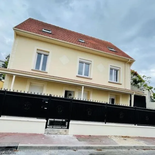 Best holliday Home for family newly renovated, hotel v destinaci Garges-lès-Gonesse