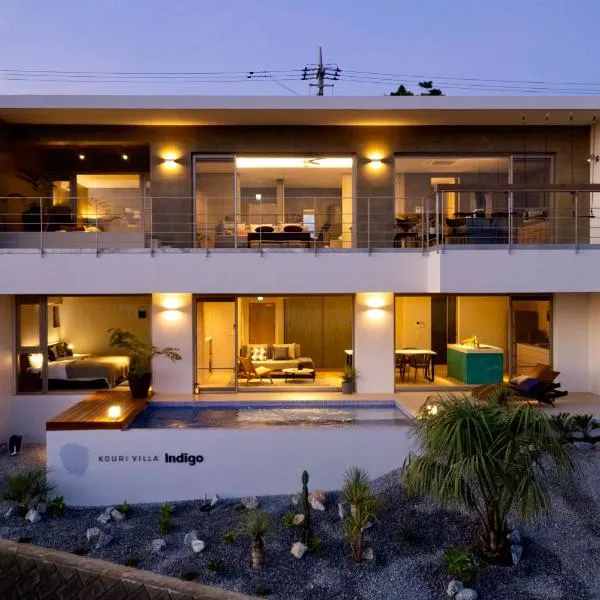 KOURI VILLA Indigo, hotel v destinaci Kouri