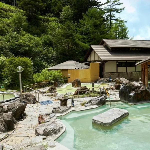 Manza Kogen Hotel, hotel i Tsumagoi