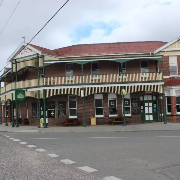 St Marys Hotel and Bistro, hotel in Four Mile Creek