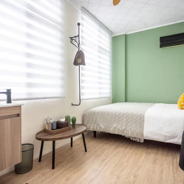 金玉旅社, hotel v destinaci Guanshan