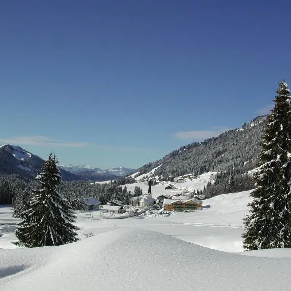 Kienle - das Kräuterhotel, hotel v destinaci Balderschwang