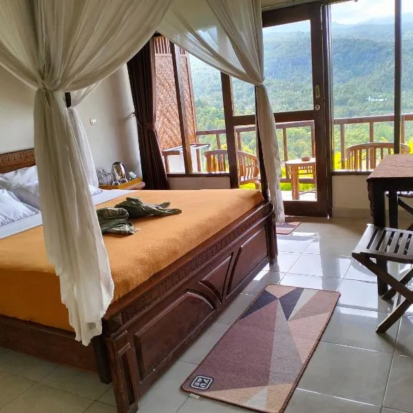 Made Oka Homestay and Warung, hotel v destinaci Munduk