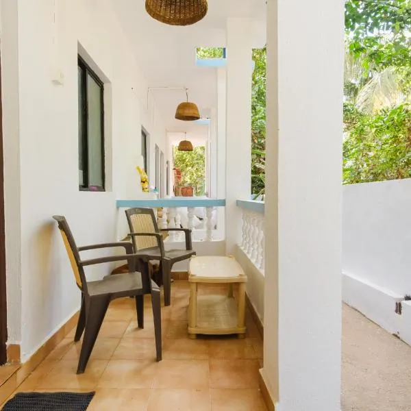 SPACELAND Mandrem, hotel em Mandrem