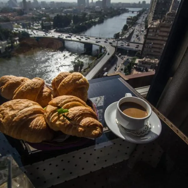 River Nile Edge Boutique Hotel & Restaurant, hotel v Káhire