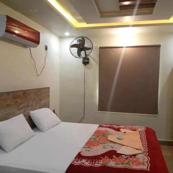 Pearl Cottage Airport, hotel v destinaci Karáčí