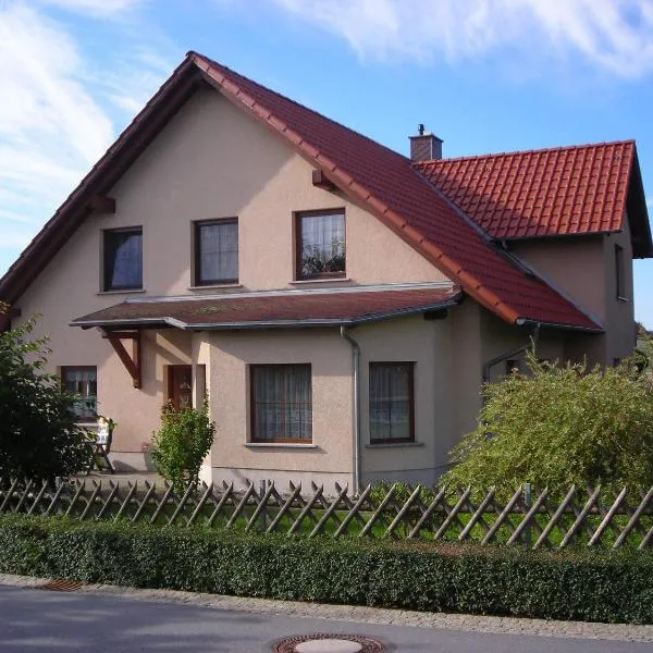 Ferienwohnung Gisela Kästner Stolpen, hôtel à Stolpen