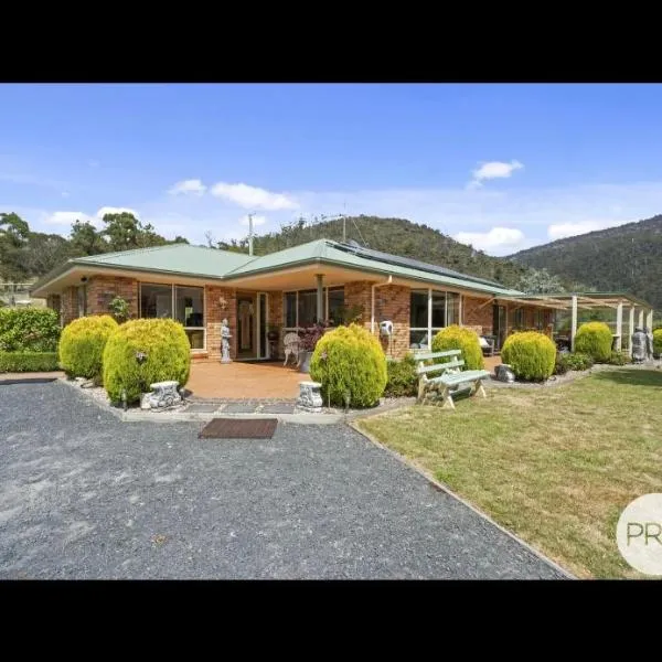 Montrose Hilltop Garden Retreat，Rosetta的飯店