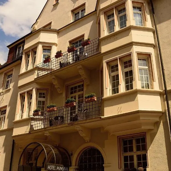 Hotel Minerva, hotell i Freiburg im Breisgau