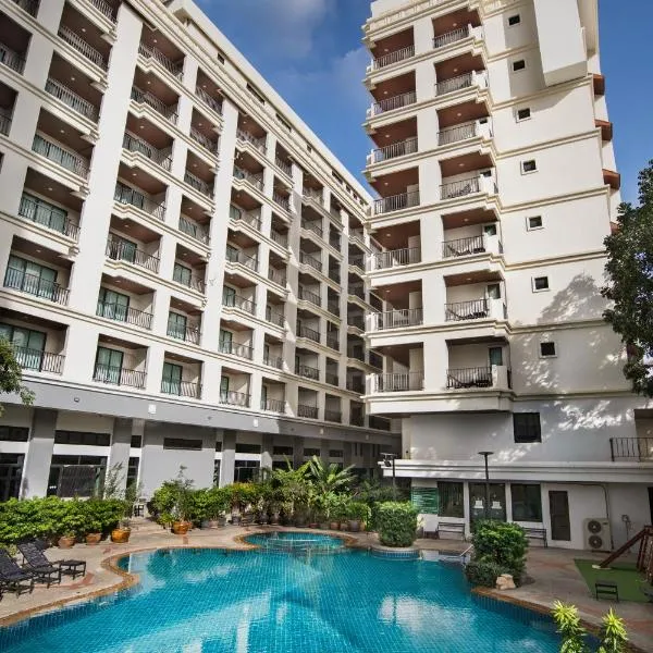 Mike Garden Resort - SHA EXTAR PLUS, hotel em Pattaya Central