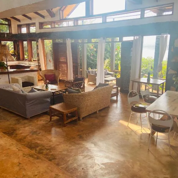 HomeOnTheNile, hotel v destinaci Jinja