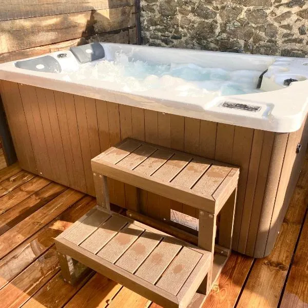 Le SPA de l’Abbaye, hotell i Saint-Junien