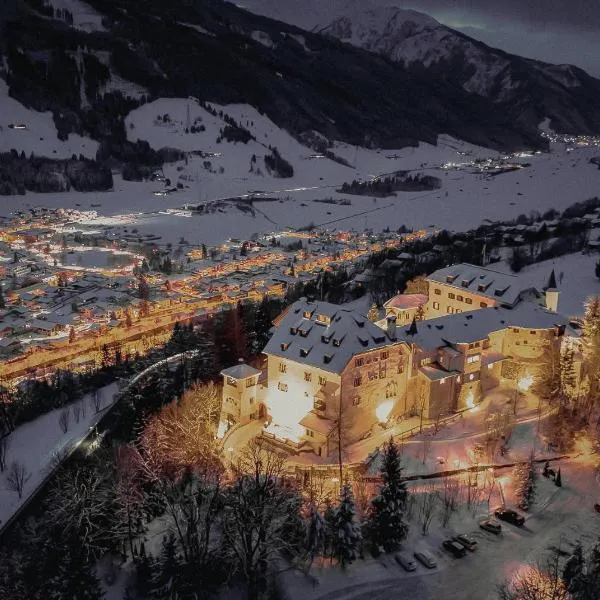 Hotel Schloss Mittersill、ミッタージルのホテル