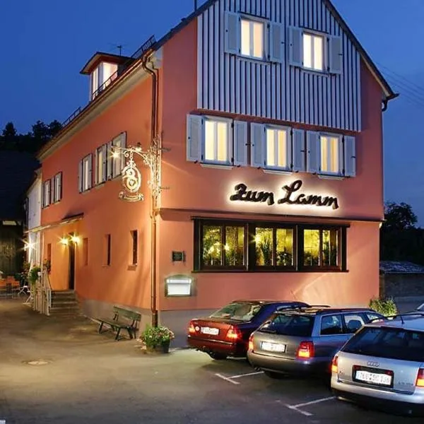 Gästehaus Zum Lamm, hotel u gradu Lauda-Kenigshofen