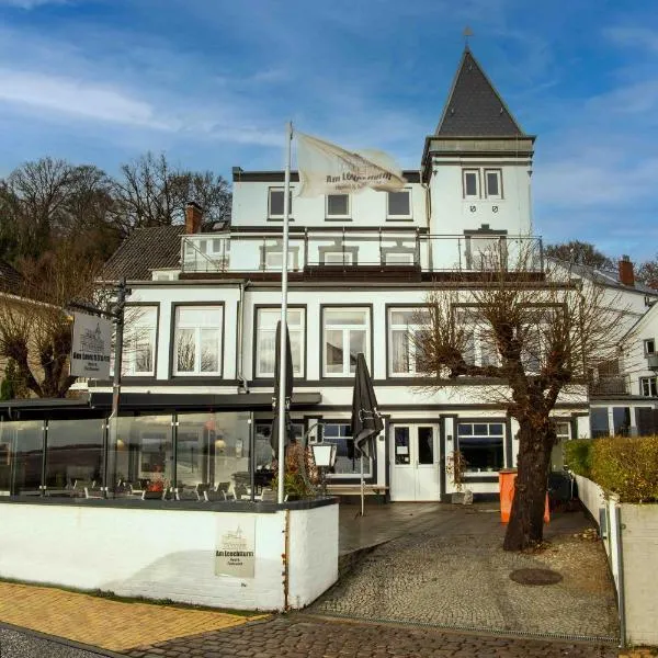 Homaris Strandhaus Blankenese, hotel v Hamburku