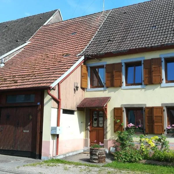 Le havre de grès, Hotel in Lohr