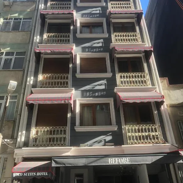 Solo Suites Hotel, khách sạn ở Istanbul