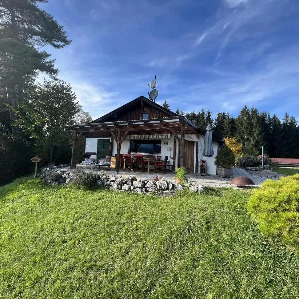 Häusle in der Tannenmühle, hotel v destinaci Seeg