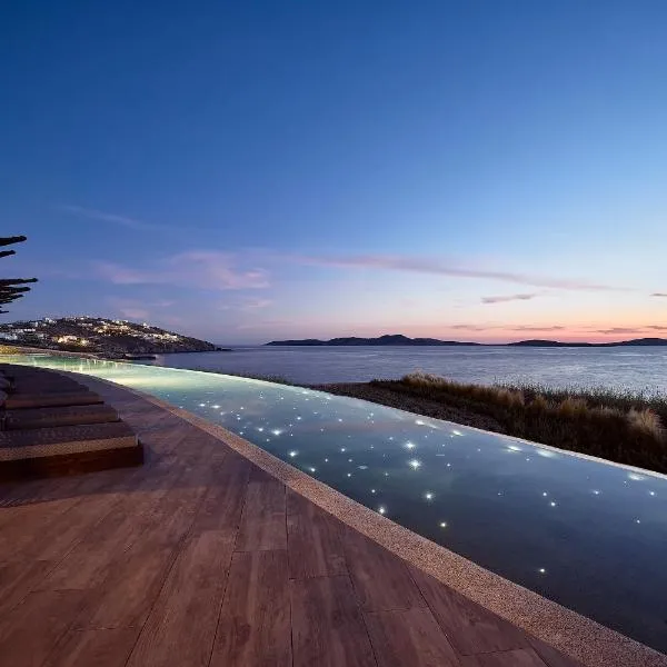Amazon Mykonos Suites & Spa, hotel em Agios Ioannis Mykonos