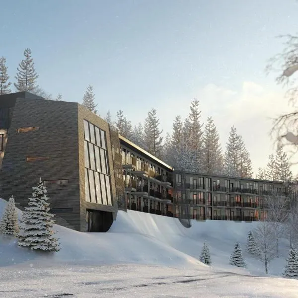 Basecamp Narvik, hotel en Bjerkvik