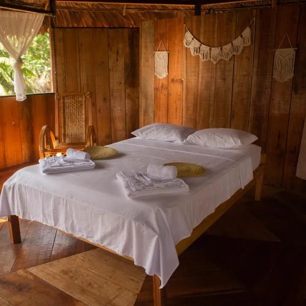 Eywa Lodge Amazonas - All inclusive, hotel in Yucuruche