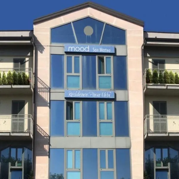 Mood-San Matteo Residence Parva Urbi, hotell sihtkohas Pavia