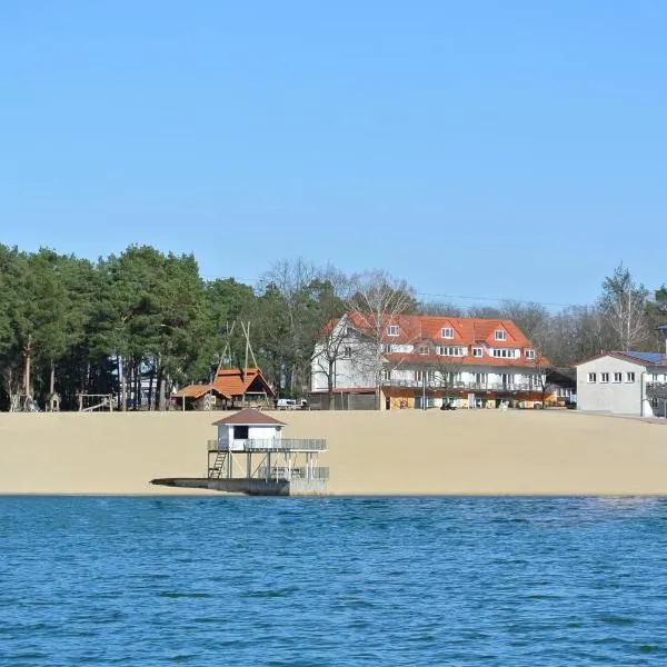 Bernsteinsee Hotel&Ferien, hotel v destinaci Sassenburg