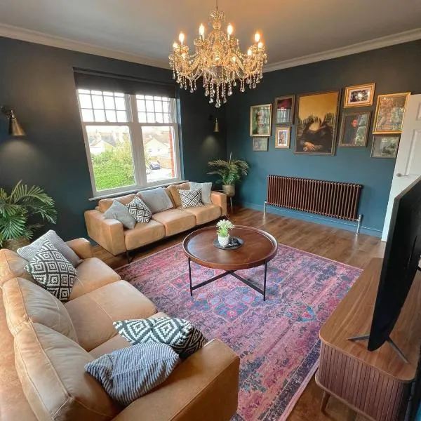 West Hendford House - Apt 1, hotel v destinaci Yeovil