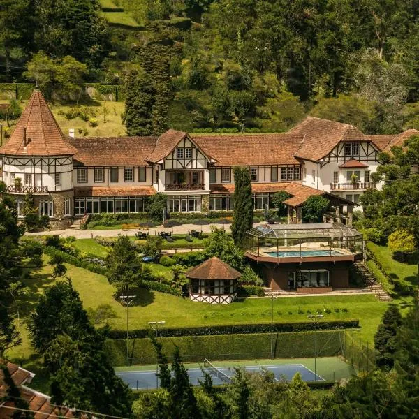 Hotel Vila Inglesa, Hotel in Campos do Jordão