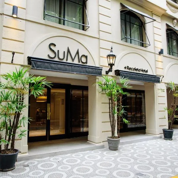 SuMa Recoleta Hotel, hotel sa Buenos Aires