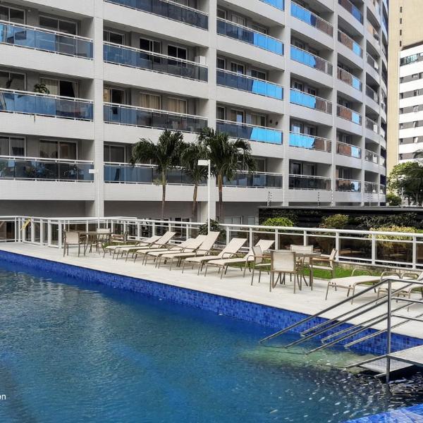 2 Quartos no Meireles - Apenas 100m da Beira-Mar - Foto 4