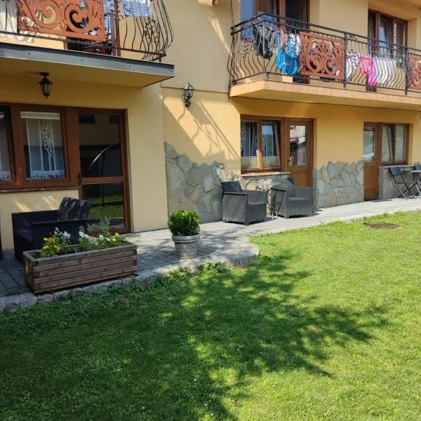 Pokoje i apartamenty u Bartka, khách sạn ở Szczawnica