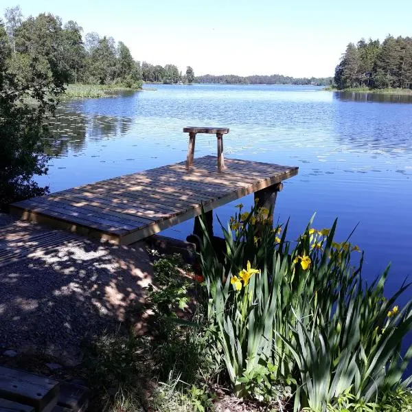 Unterkunft am See – hotel w mieście Hässlehult