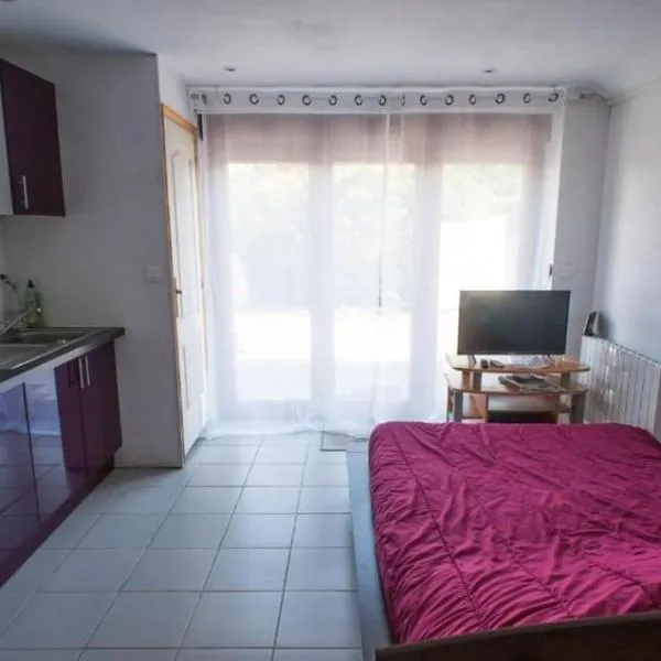 STUDIO MEUBLE PROCHE NANCY, Hotel in Marbache