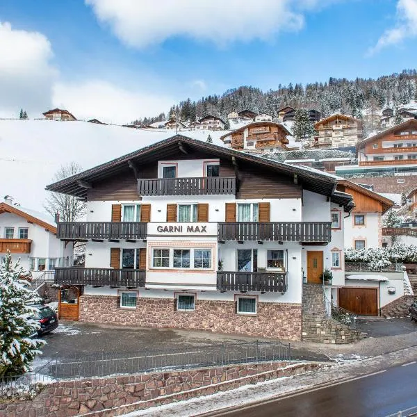 Garni Hotel Max, hotel in Santa Cristina in Val Gardena