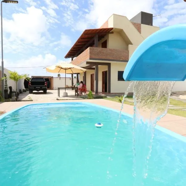 POUSADA SOLAR DOS MOREIRAS: Guajiru'da bir otel