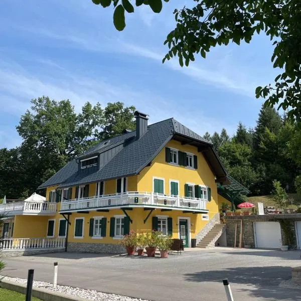 Die Bäckerei、マリア・ラインのホテル