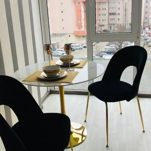 Garsoniera centru pietonal, hotel in Târgu Jiu