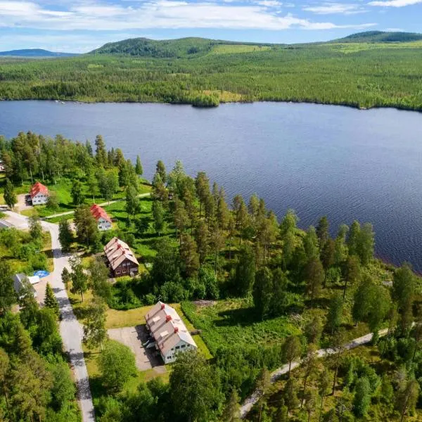 Vildmarks Lodge, hotel in Ytterhogdal