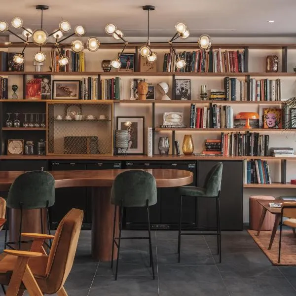 Seven Hotel Paris, hotell Pariisis