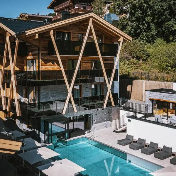 GLEMM by AvenidA Superior Hotel & Residences, hotel v destinácii Saalbach Hinterglemm